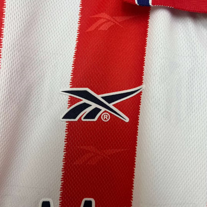 Atletico Madrid 1998 Home Shirt