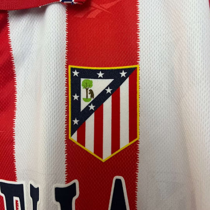 Atletico Madrid 1998 Home Shirt