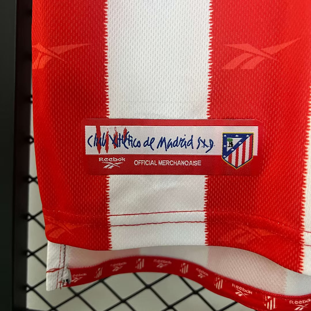 Atletico Madrid 1998 Home Shirt