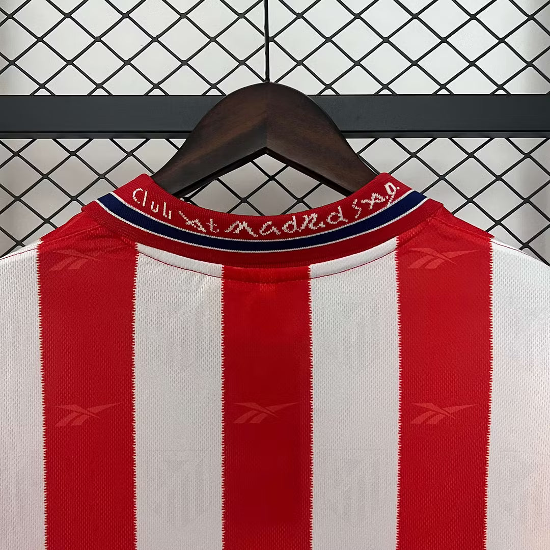 Atletico Madrid 1998 Home Shirt
