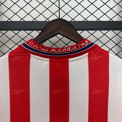 Atletico Madrid 1998 Home Shirt