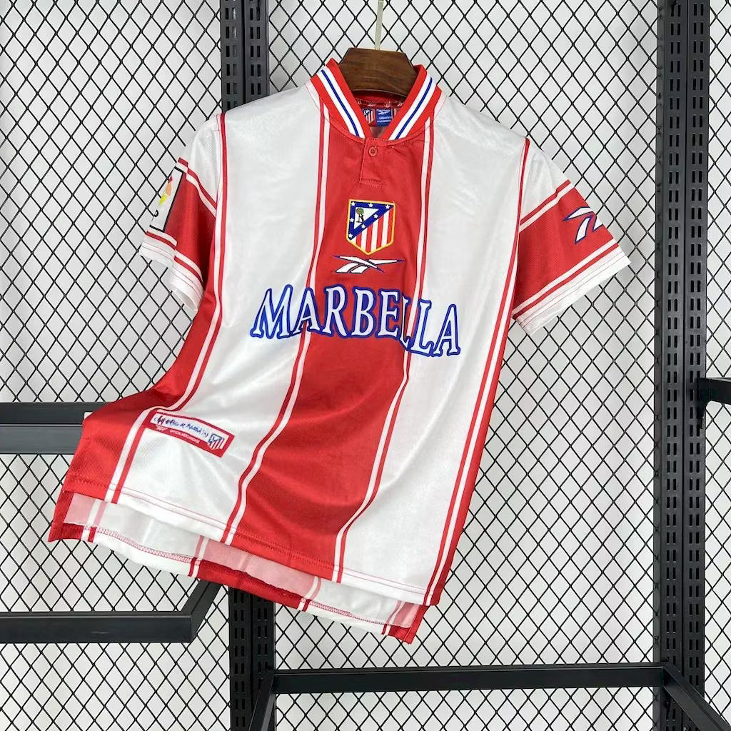 Atletico Madrid 1999 Home Shirt