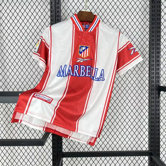 Atletico Madrid 1999 Home Shirt