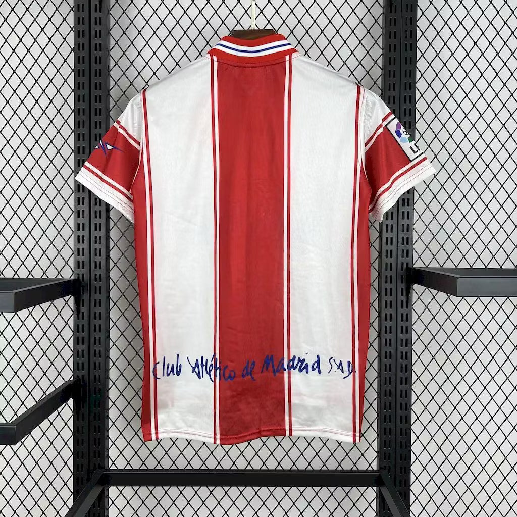 Atletico Madrid 1999 Home Shirt