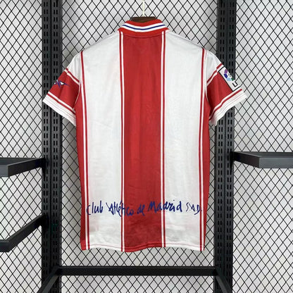 Atletico Madrid 1999 Home Shirt