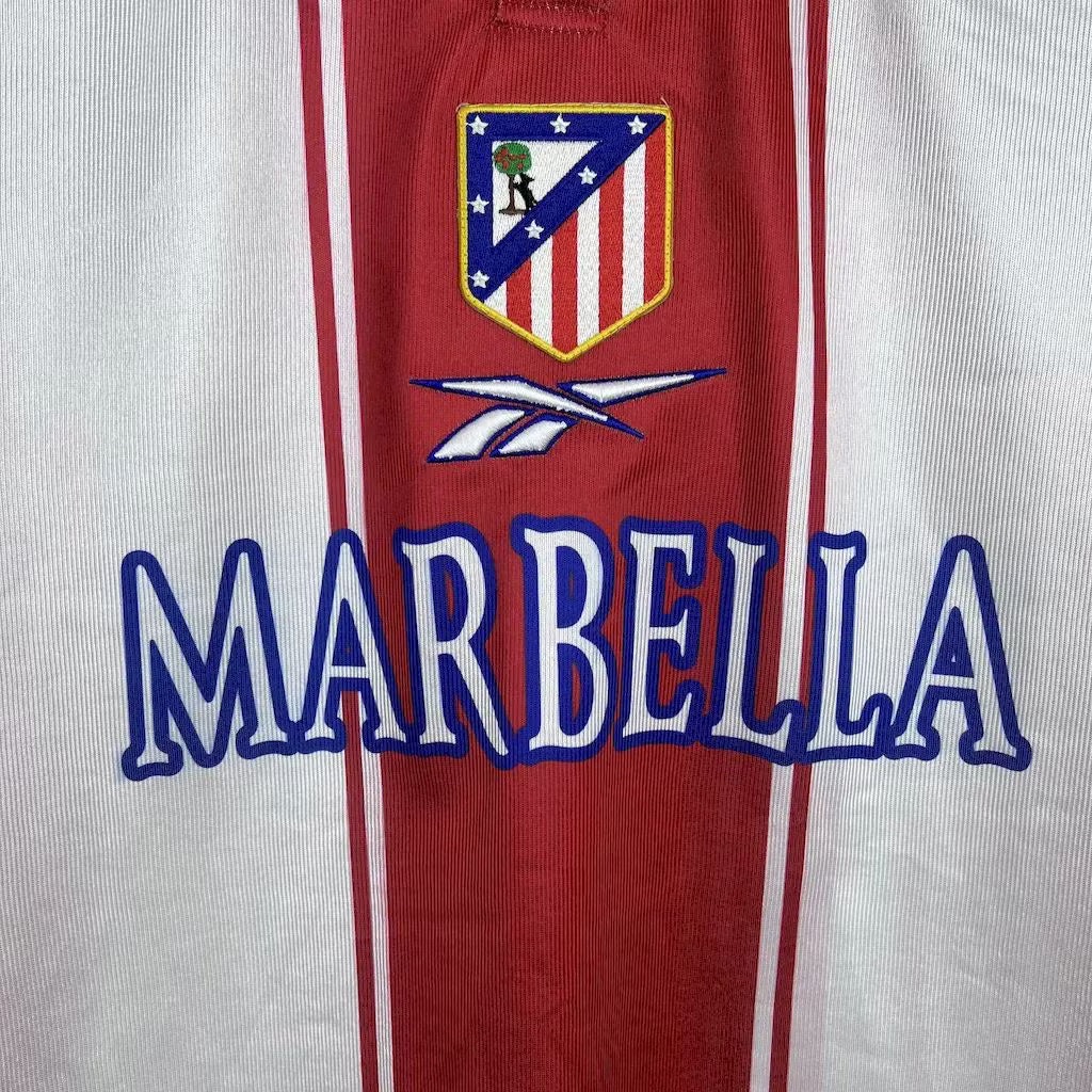 Atletico Madrid 1999 Home Shirt