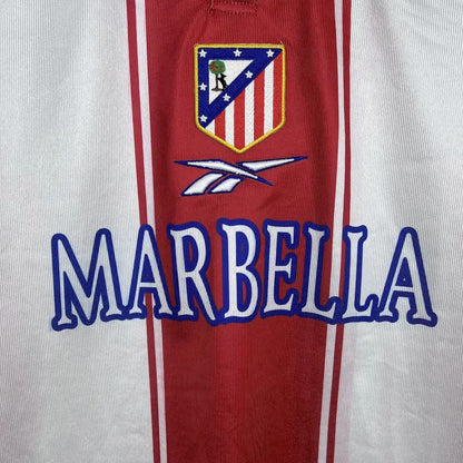 Atletico Madrid 1999 Home Shirt