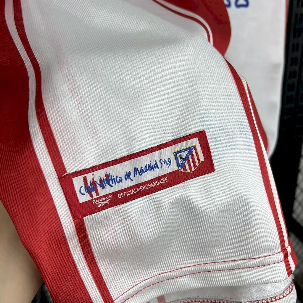 Atletico Madrid 1999 Home Shirt