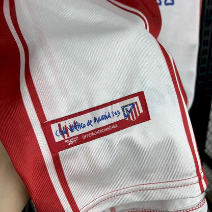 Atletico Madrid 1999 Home Shirt