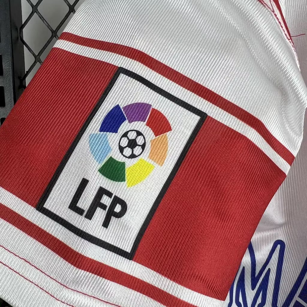 Atletico Madrid 1999 Home Shirt