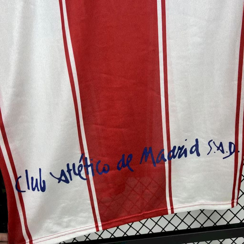Atletico Madrid 1999 Home Shirt