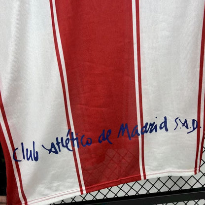 Atletico Madrid 1999 Home Shirt