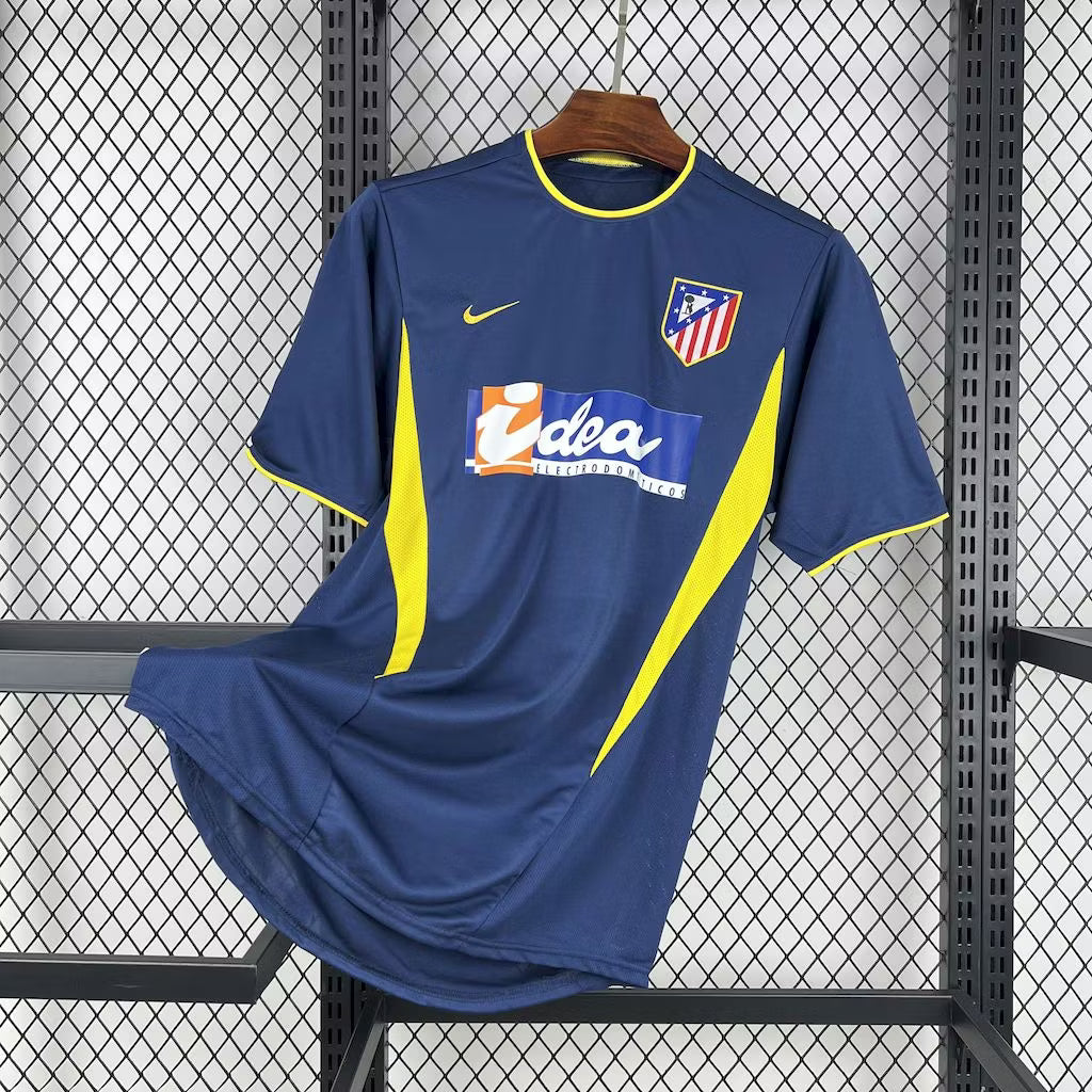 Atletico Madrid 2002 Away Shirt