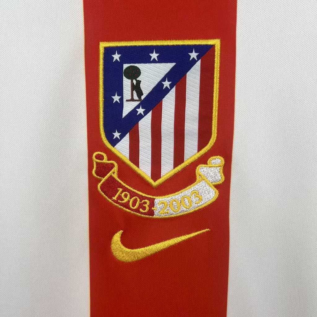Atletico Madrid 2003 Home Shirt