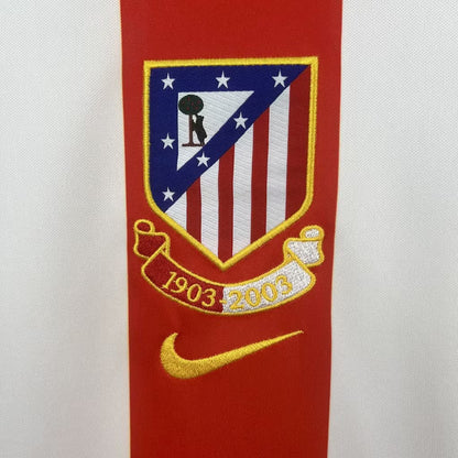 Atletico Madrid 2003 Home Shirt