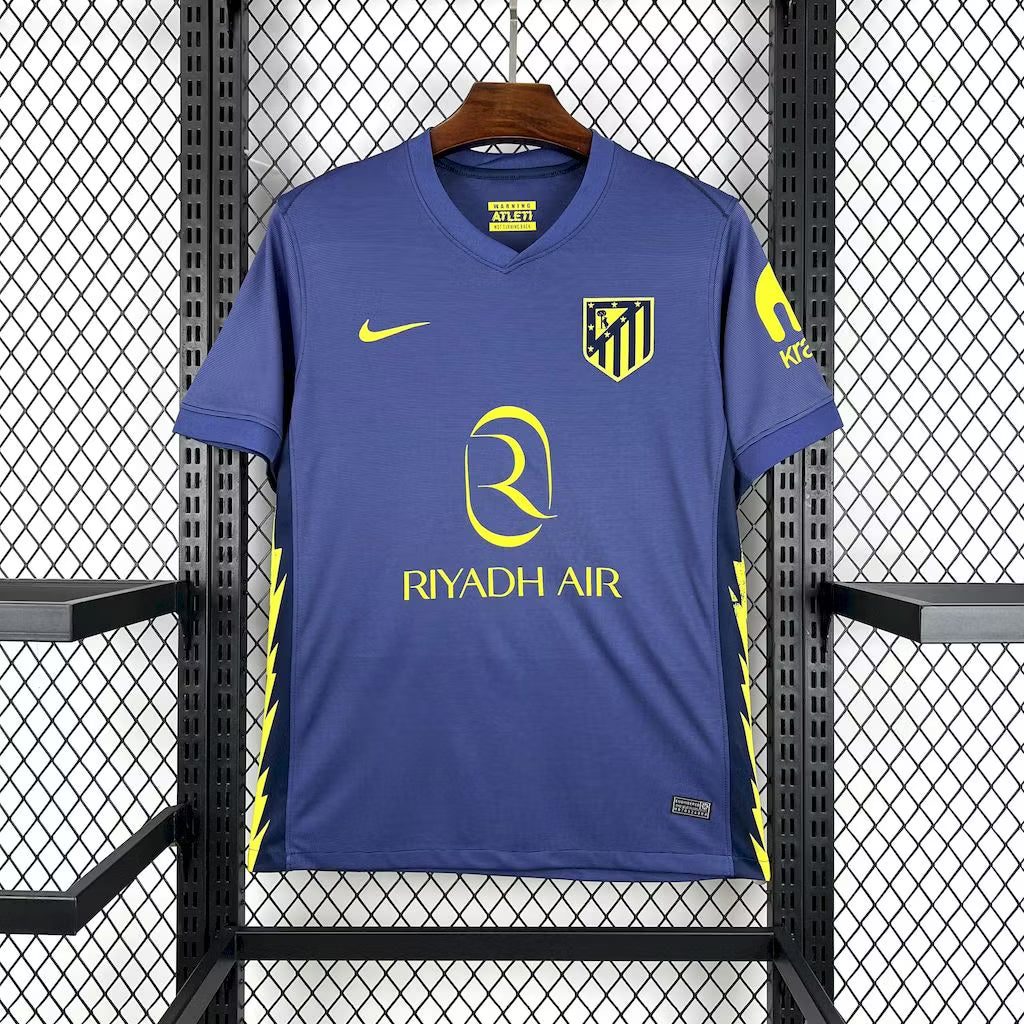 Atletico Madrid 2025 Third Away Shirt