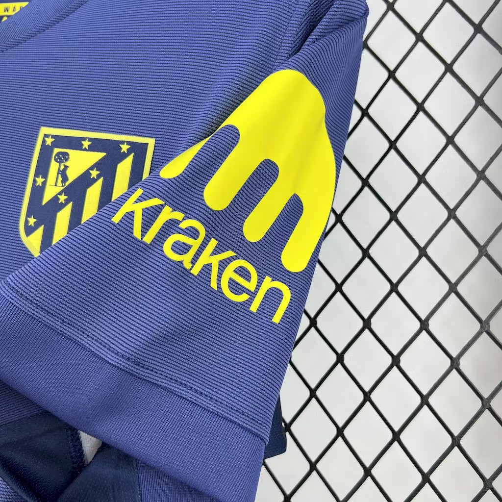 Atletico Madrid 2025 Third Away Shirt