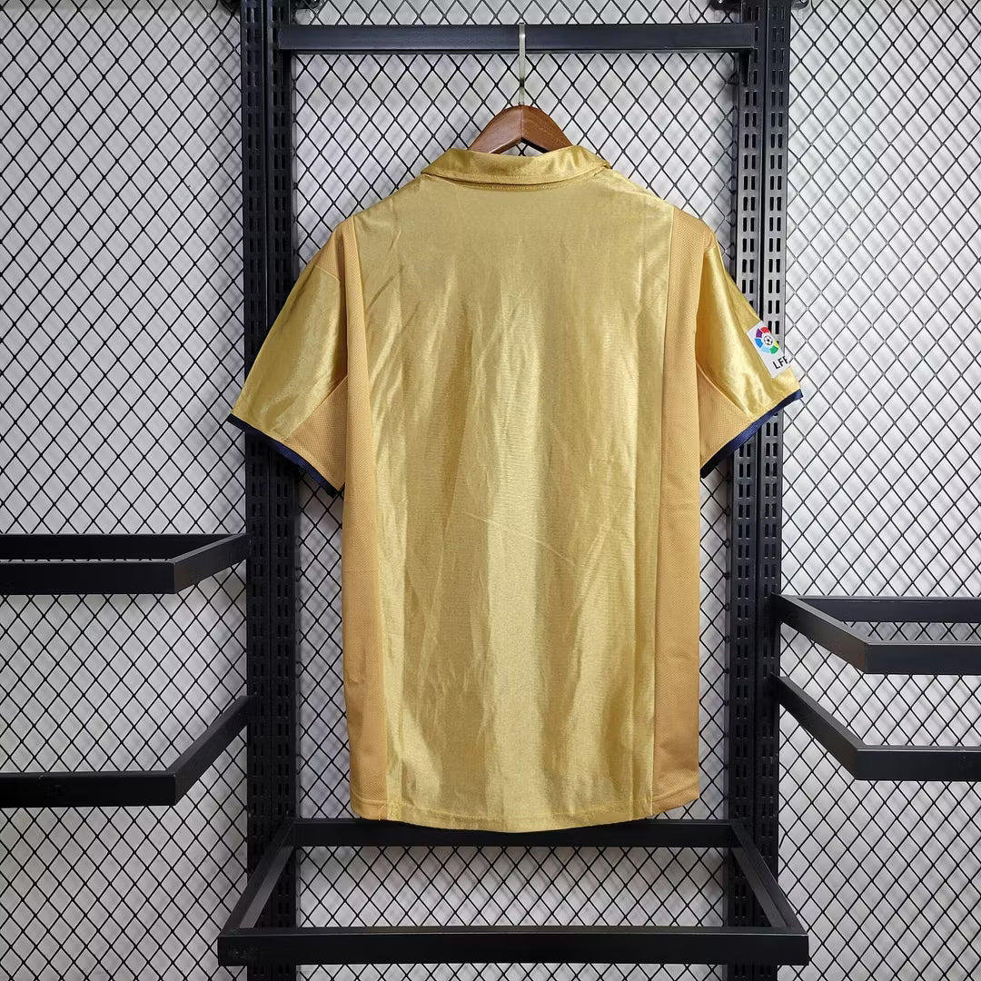 Barcelona 2001 Away Shirt