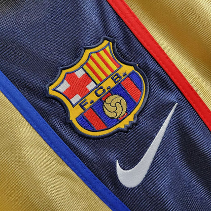 Barcelona 2001 Away Shirt