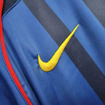 Barcelona 2004 Away Shirt