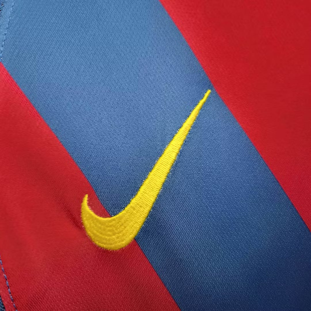 Barcelona 2005 L/S UCL Home Shirt
