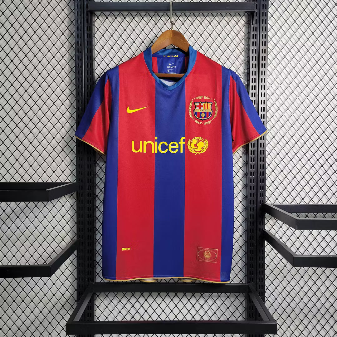 Barcelona 2007 Home Shirt