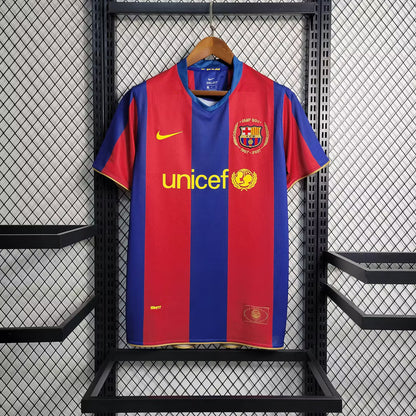 Barcelona 2007 Home Shirt