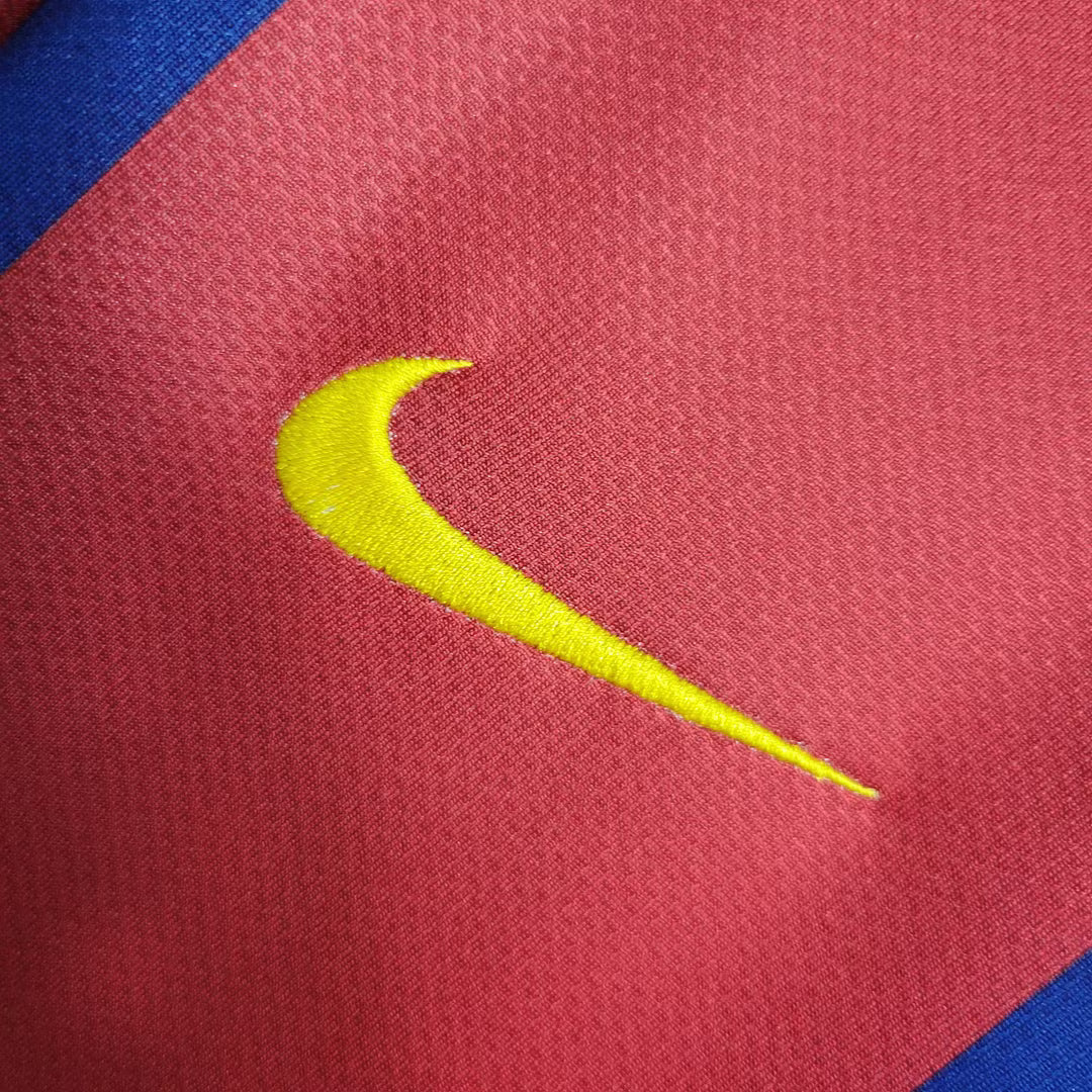Barcelona 2007 Home Shirt