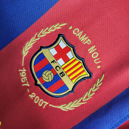 Barcelona 2007 Home Shirt
