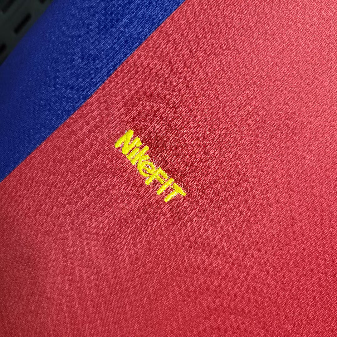 Barcelona 2007 Home Shirt