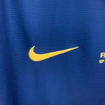 Barcelona 2008 L/S Home Champion League Shirt
