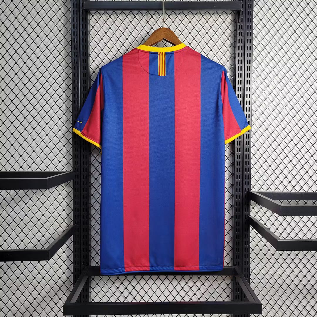 Barcelona 2010 Home Shirt