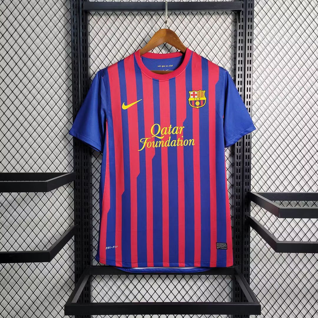 Barcelona 2011 Home Shirt