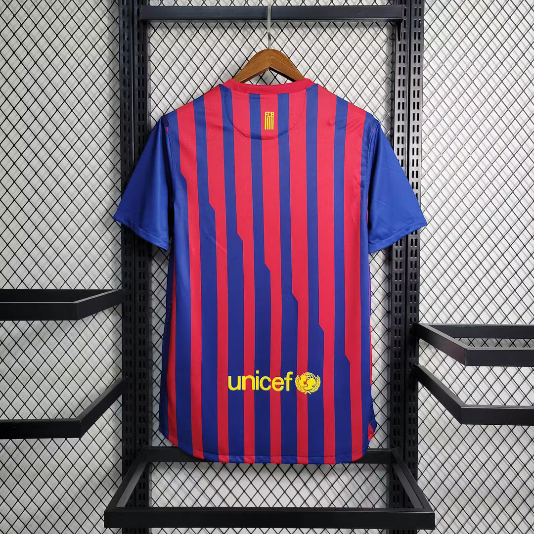 Barcelona 2011 Home Shirt