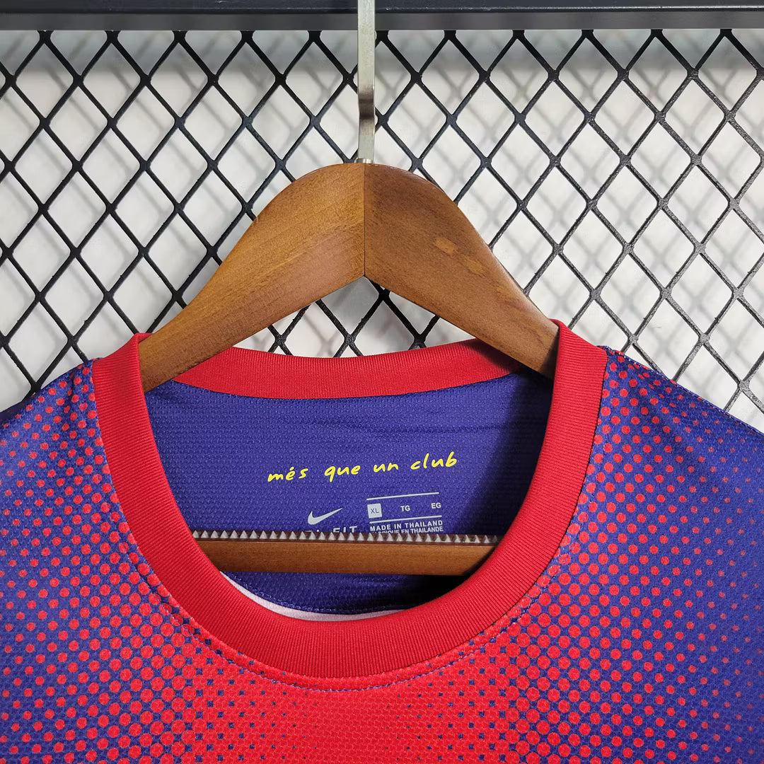 Barca 2012 Home Shirt