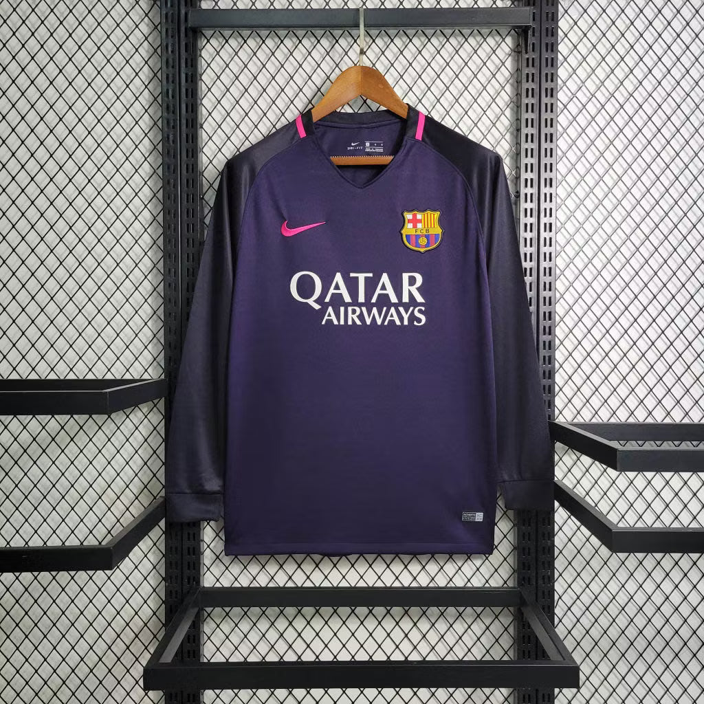 Barcelona 2016 L/S Away Shirt