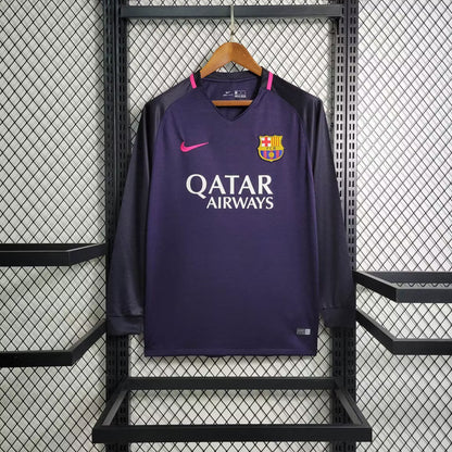 Barcelona 2016 L/S Away Shirt
