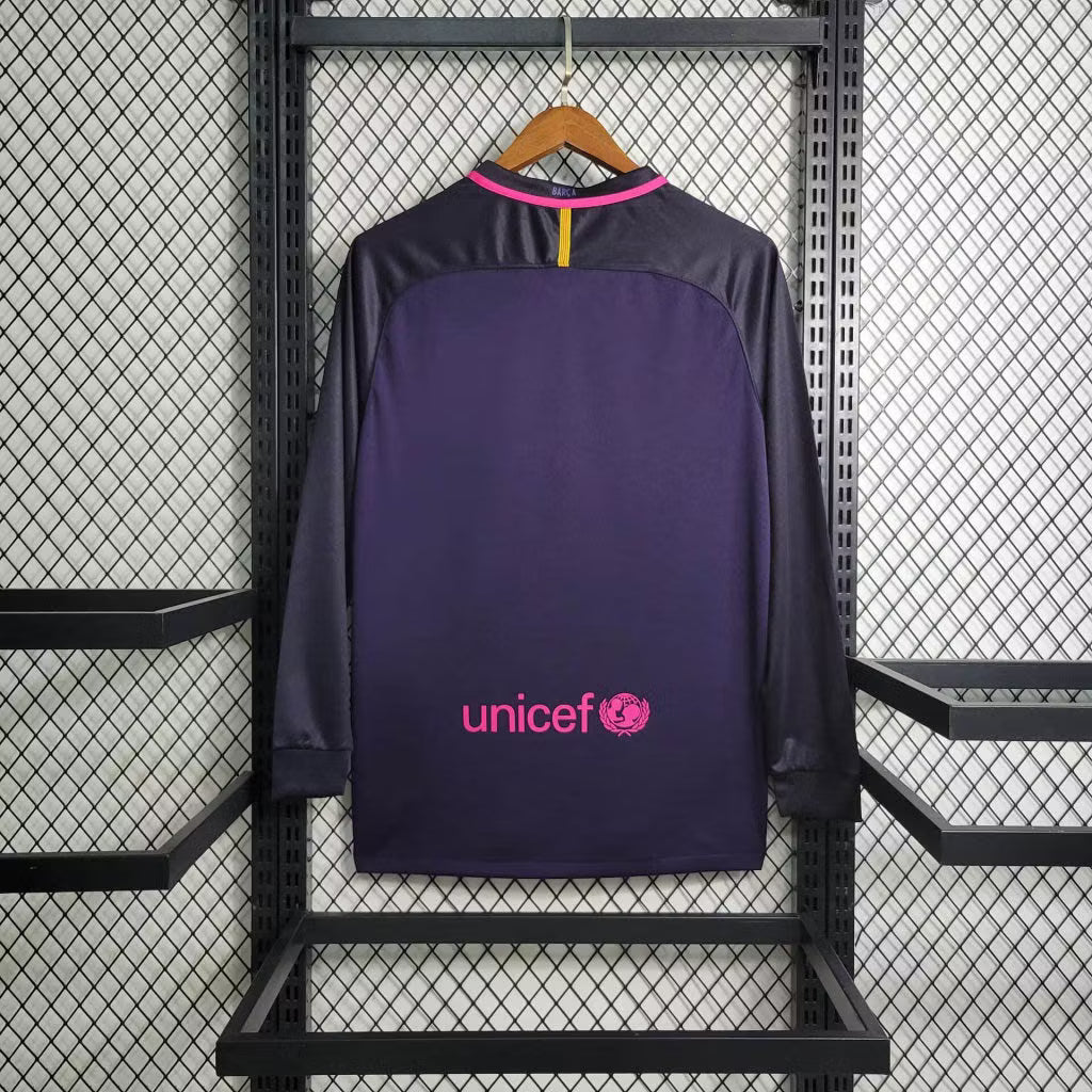 Barcelona 2016 L/S Away Shirt