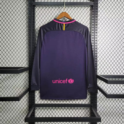 Barcelona 2016 L/S Away Shirt