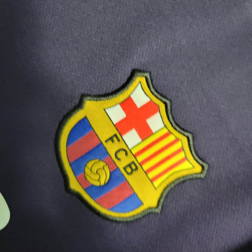 Barcelona 2016 L/S Away Shirt