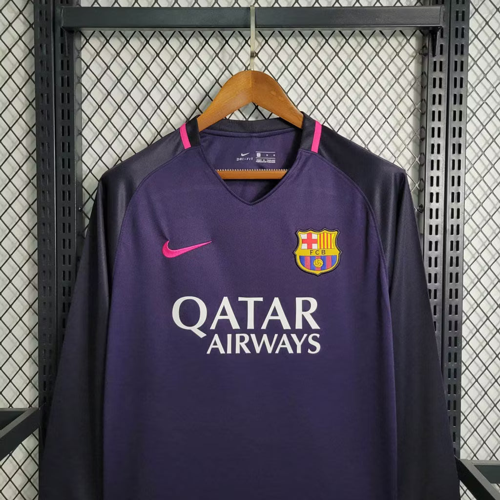 Barcelona 2016 L/S Away Shirt