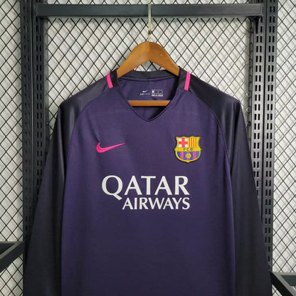 Barcelona 2016 L/S Away Shirt
