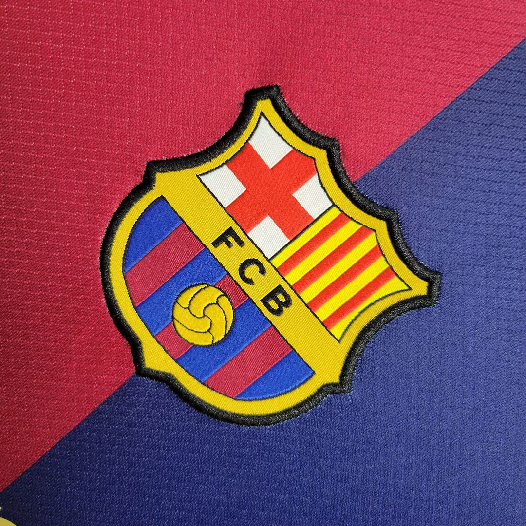 Barcelona × Travis Scott 2024 Home Special Shirt