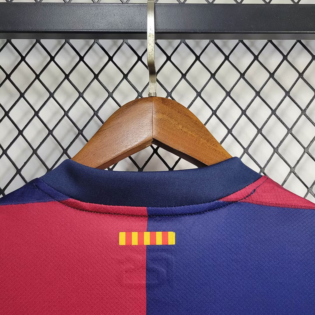 Barcelona × Travis Scott 2024 Home Special Shirt
