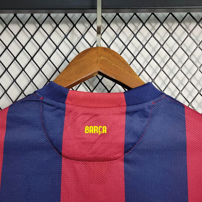 Barcelona 2014 Home L/S UCL Shirt