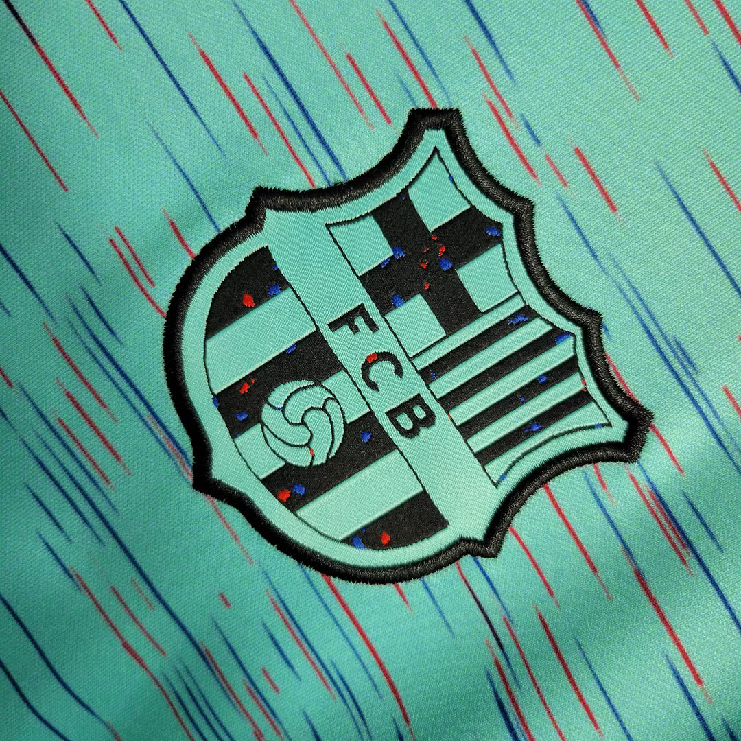 Barcelona 2023 Third Away Shirt
