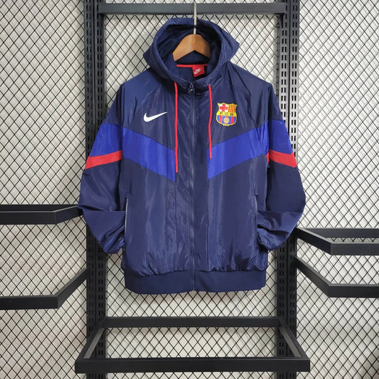 Barcelona 2023 Windbreaker Blue Jersey