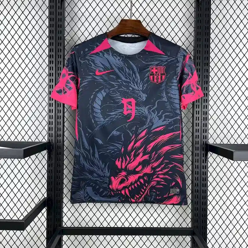Barcelona 2025 Special Edition Dark and Pink