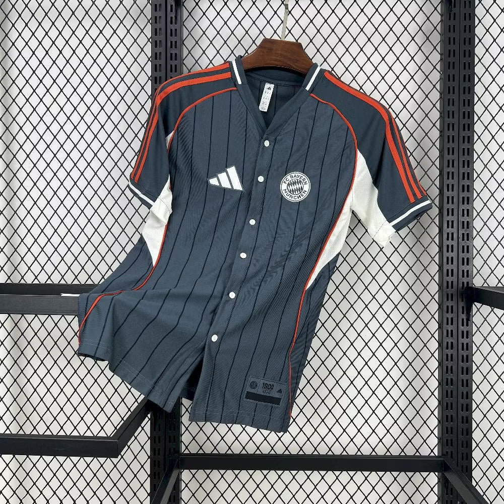 Bayern Munchen 2025 Baseball Shirt