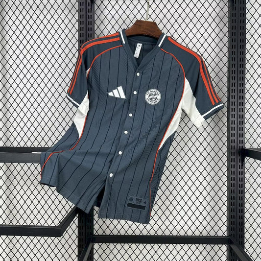 Bayern Munchen 2025 Baseball Shirt